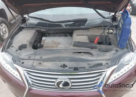 2015 Lexus Rx 350 z USA, uszkodzony, nr VIN 2T2BK1BA9FC306445